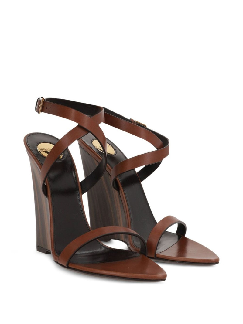 SAINT LAURENT 110mm May sandals outlook