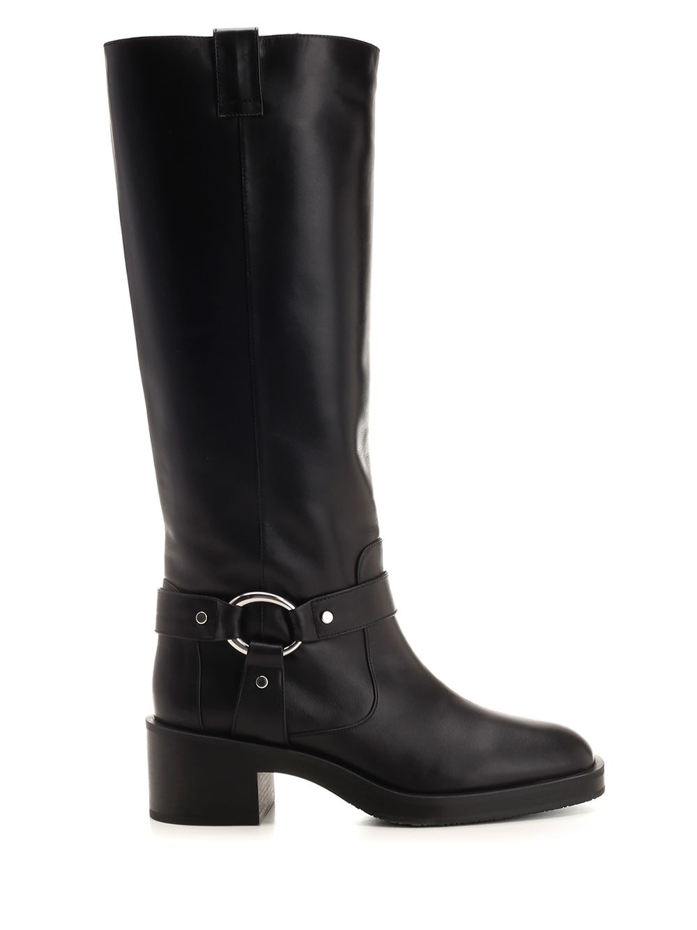 Biker Jax Knee-High Boots Black - 1