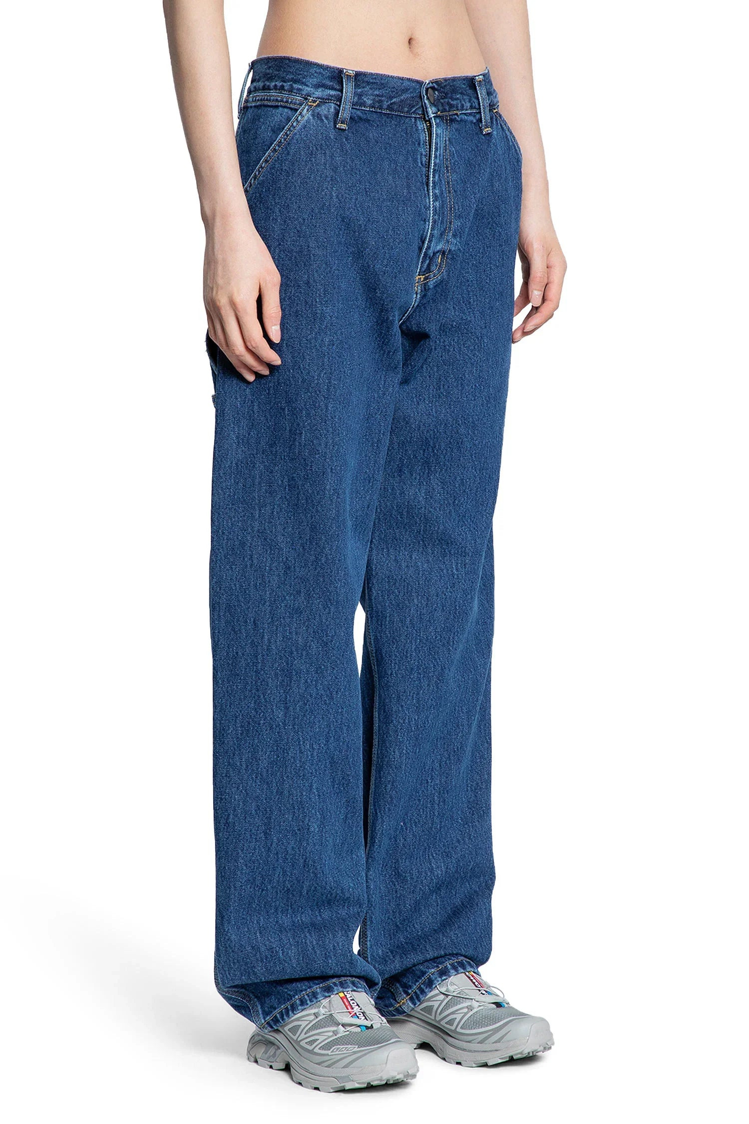 Single-Knee-Pants - 2