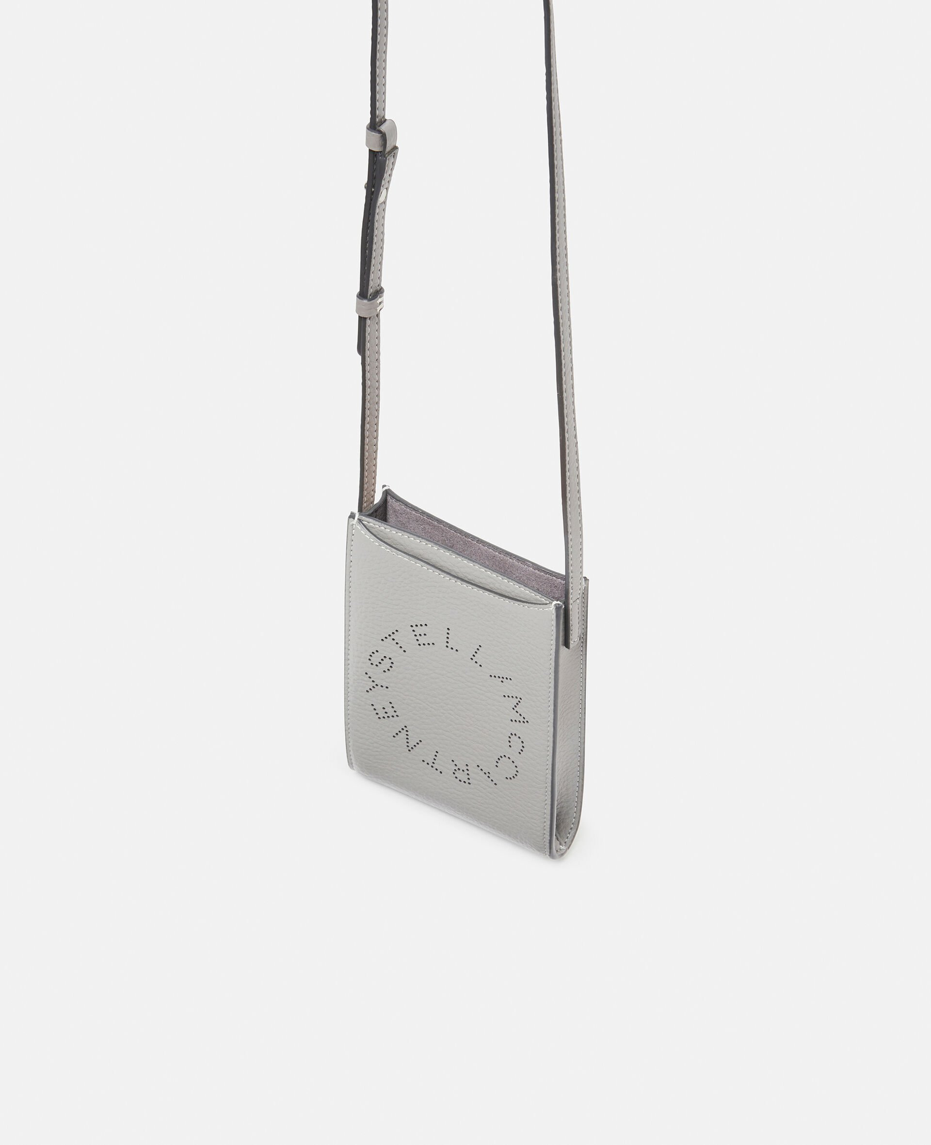 Logo Grainy Alter Mat Crossbody Phone Pouch - 5