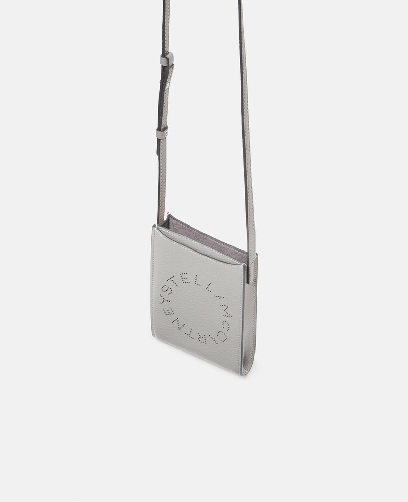 로고 Grainy Alter 매트 Crossbody 전화 주머니 5