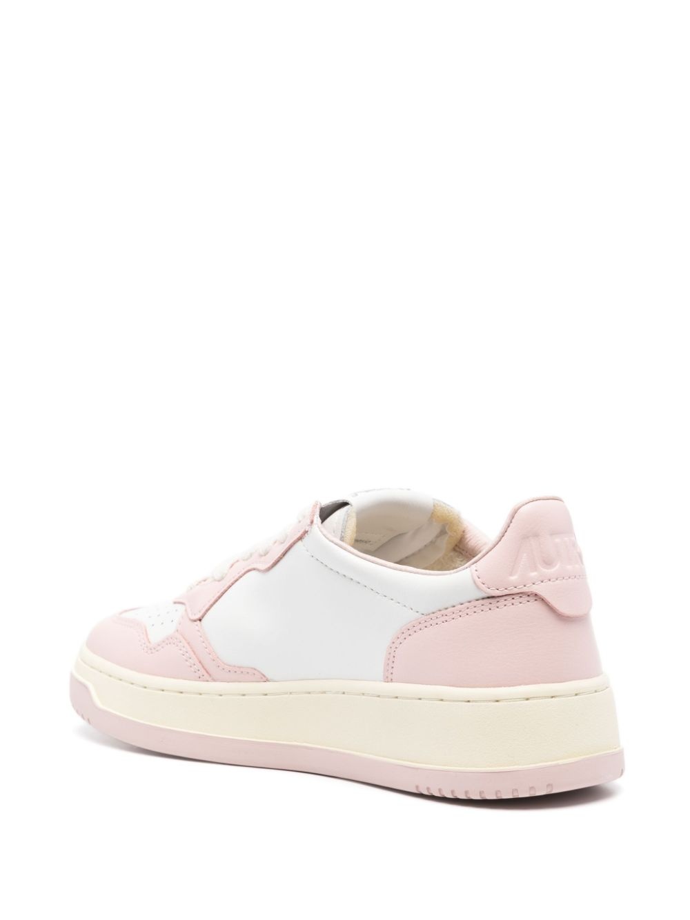 Medalist leather sneakers - 3