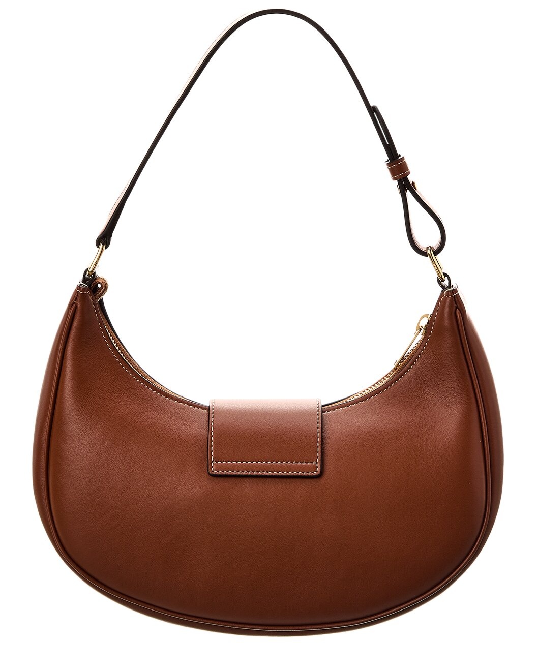CELINE Ava Triomphe Medium Leather Shoulder Bag - 2