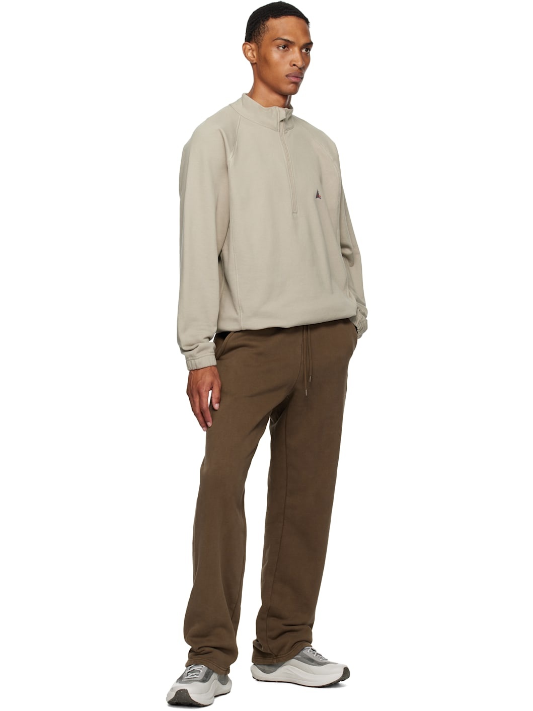 Taupe Sella Sneakers - 5