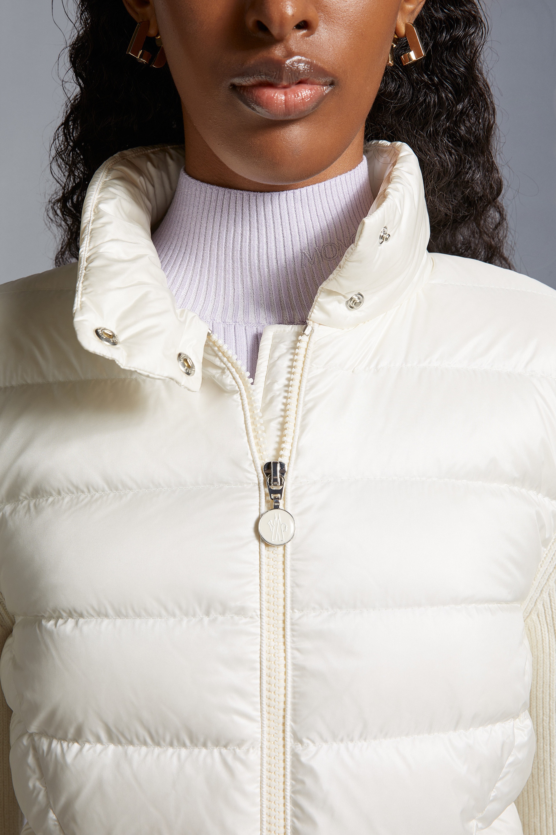 Padded Wool Cardigan - 7