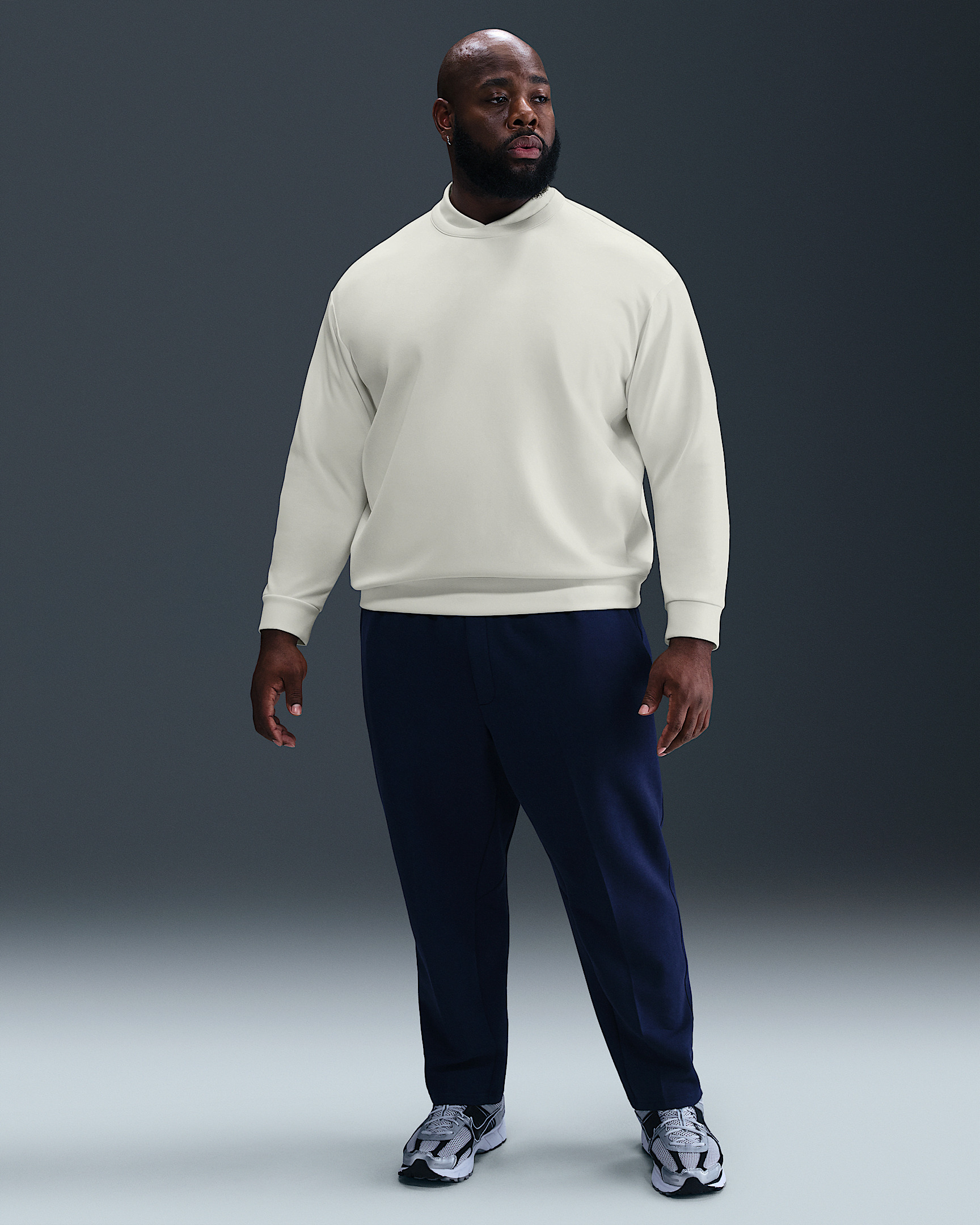 Nike 24.7 ImpossiblySoft Men's Dri-FIT Crew - 9