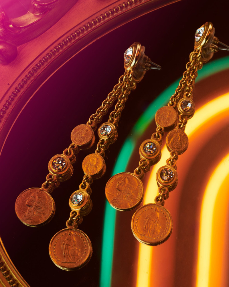 Lane Coin Earrings 6