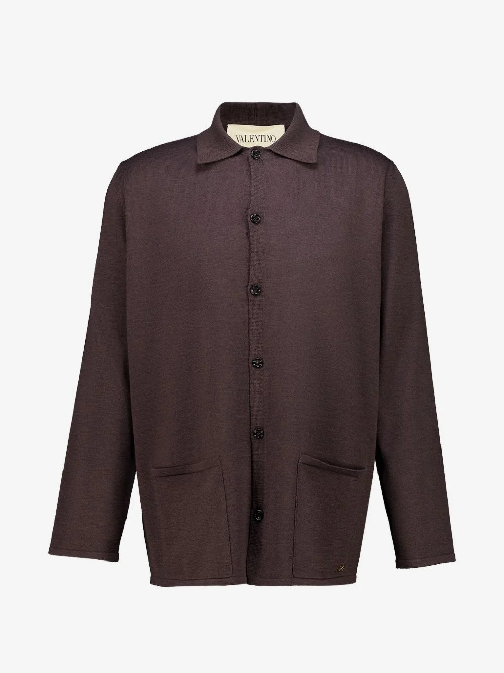 buttoned cardigan - 1