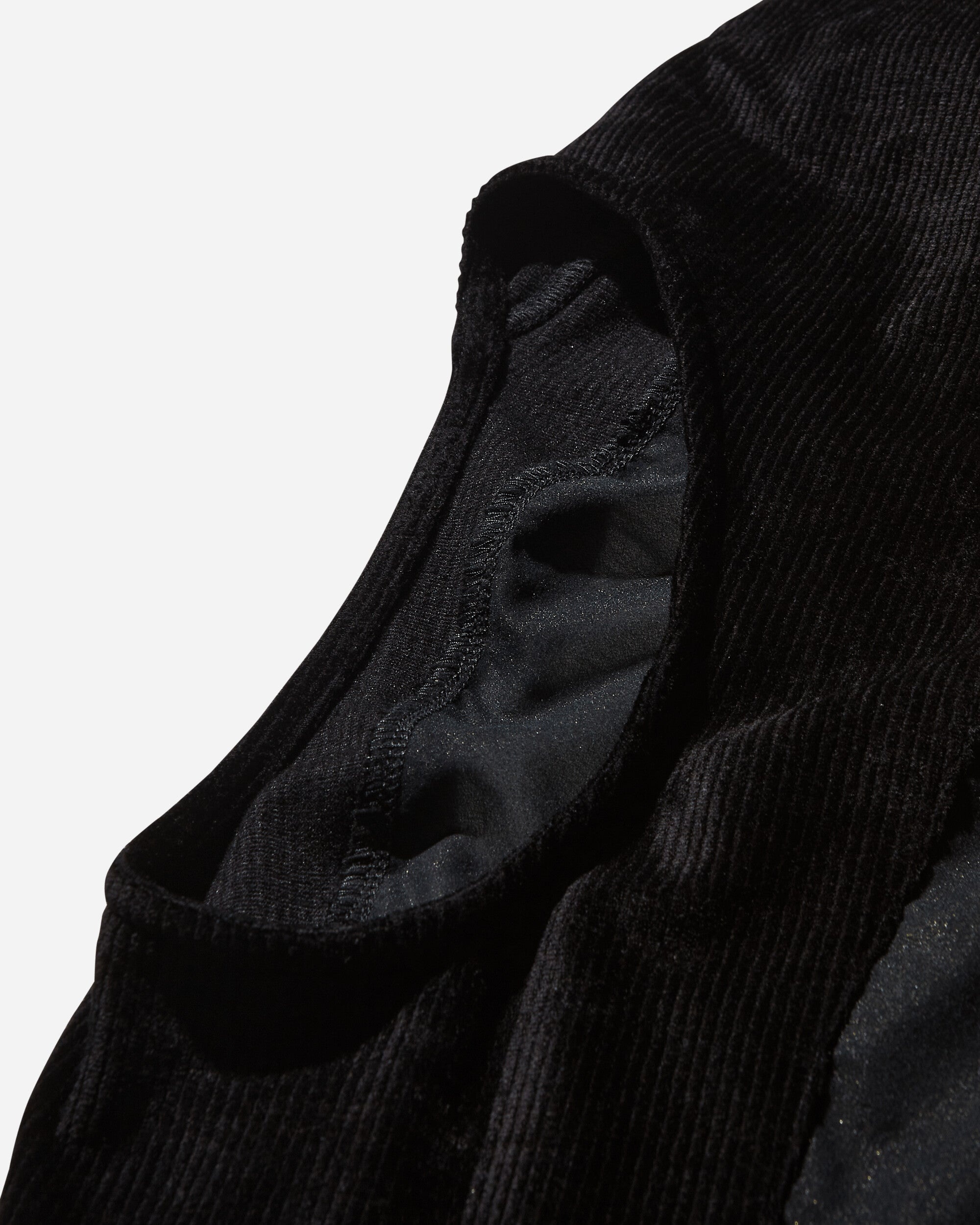 Women's Pendle Panelled Top Ebony Black / Foggy Black - 3