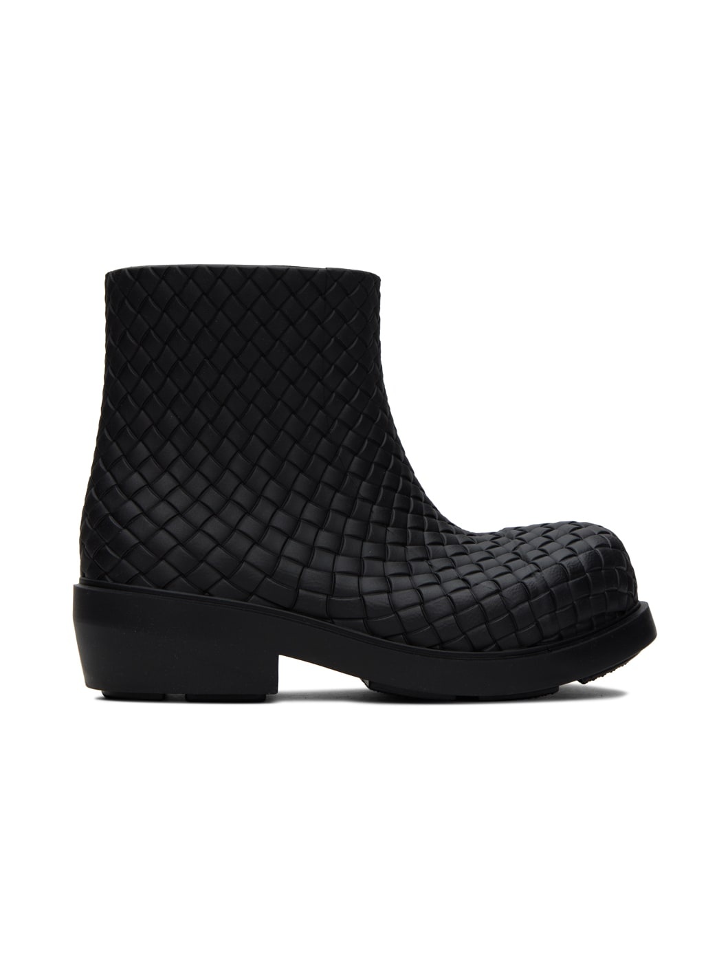 Black Fireman Boots - 1