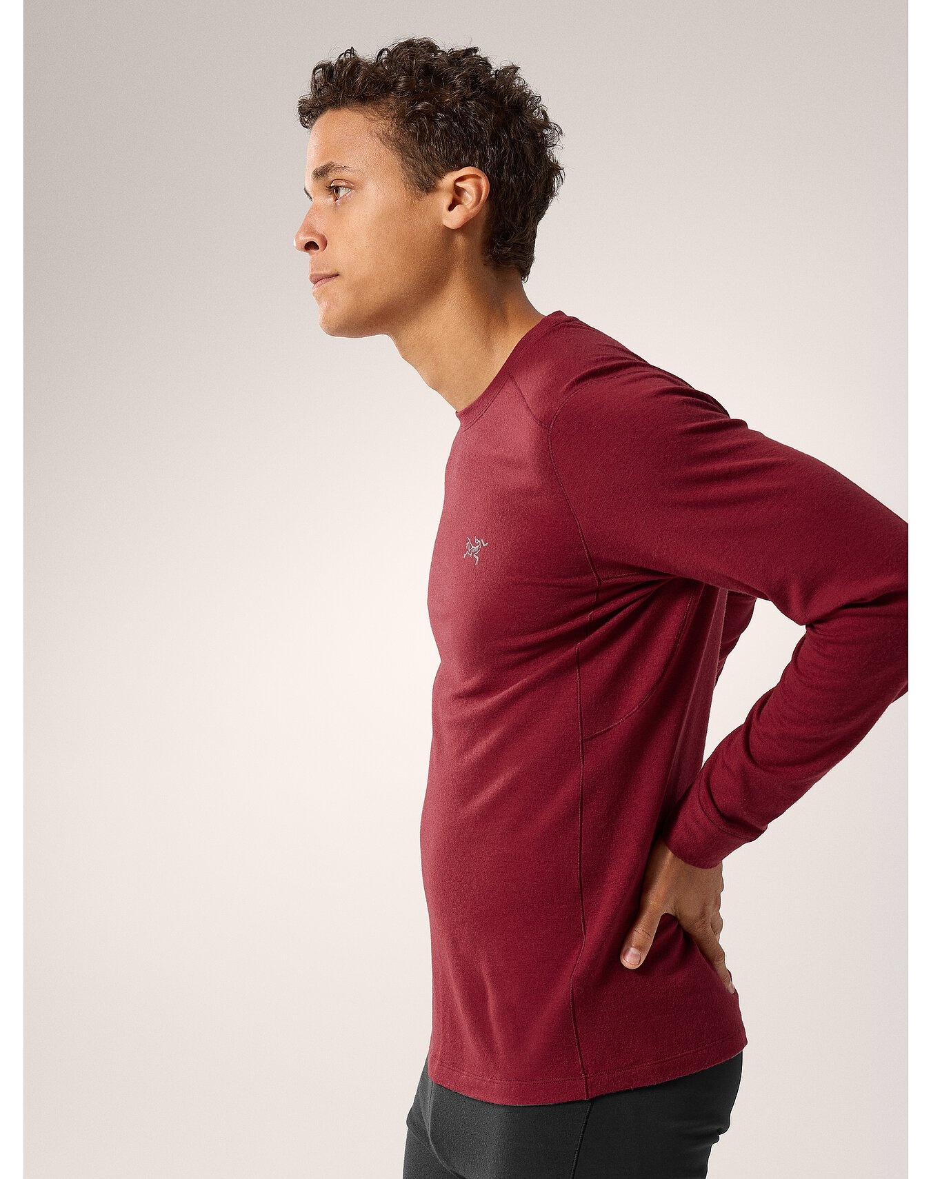 Rho Merino Wool Crew Neck LS - 6