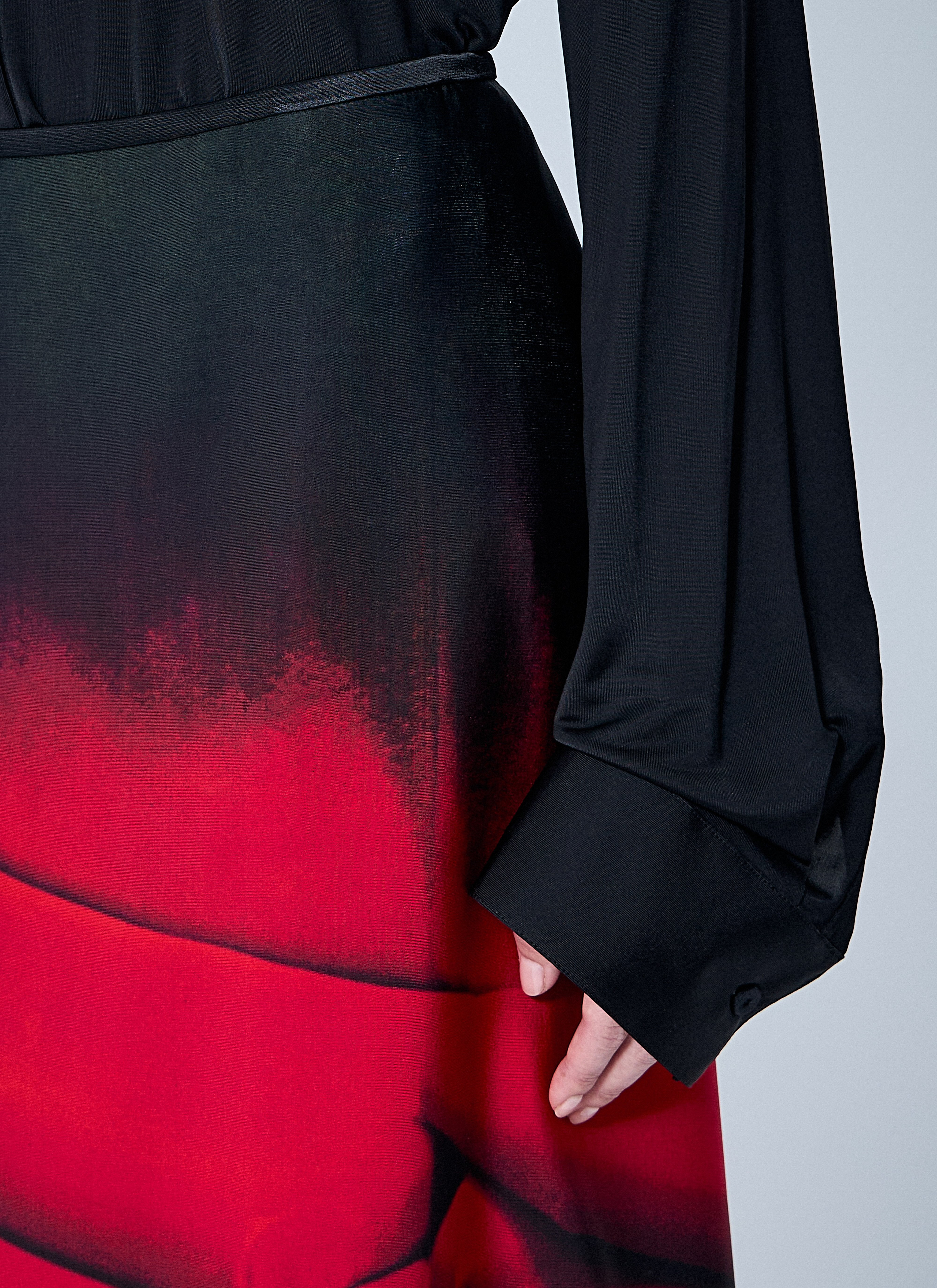 Jil Sander Women Printed Midi Skirt - 5