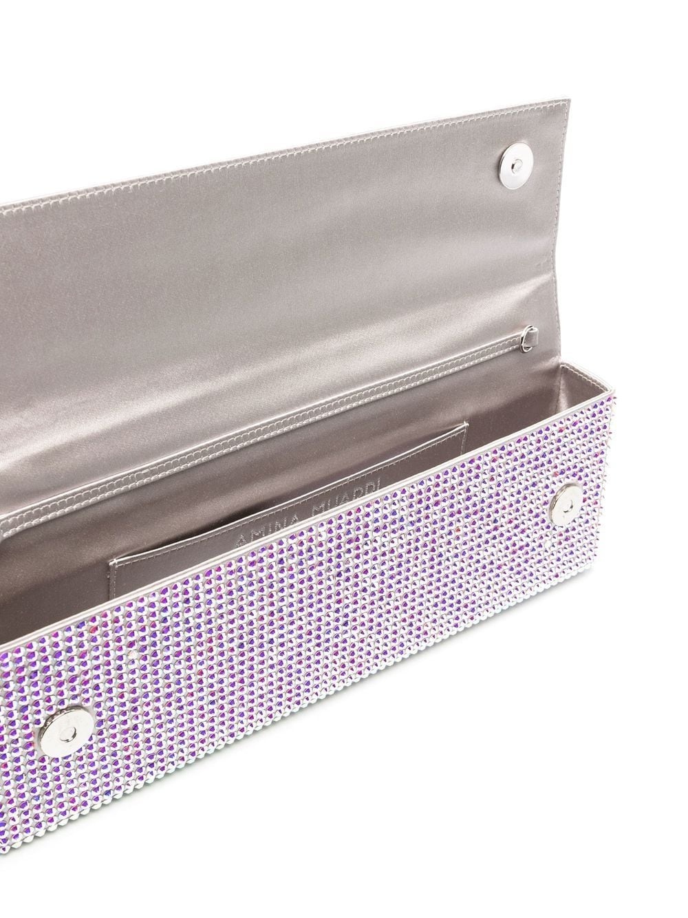 Paloma crystal-embellished clutch bag - 5