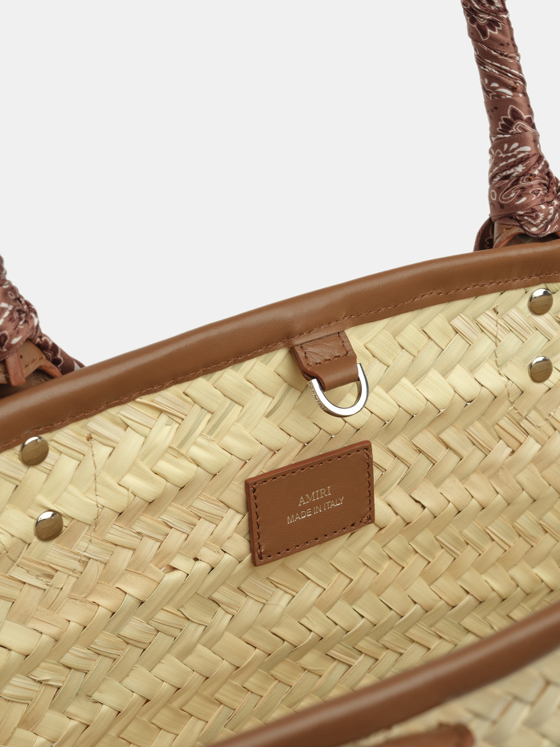 WOMEN'S MA RAFFIA MACRO TOTE - 5