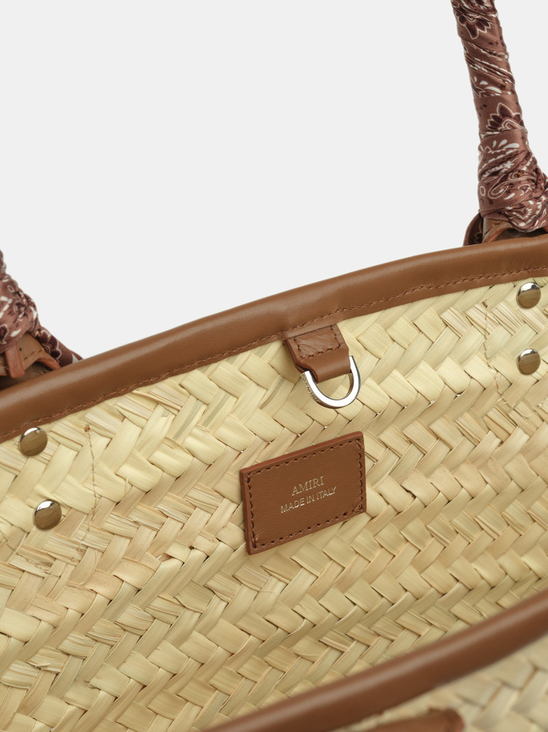 WOMEN'S MA RAFFIA MACRO TOTE 5