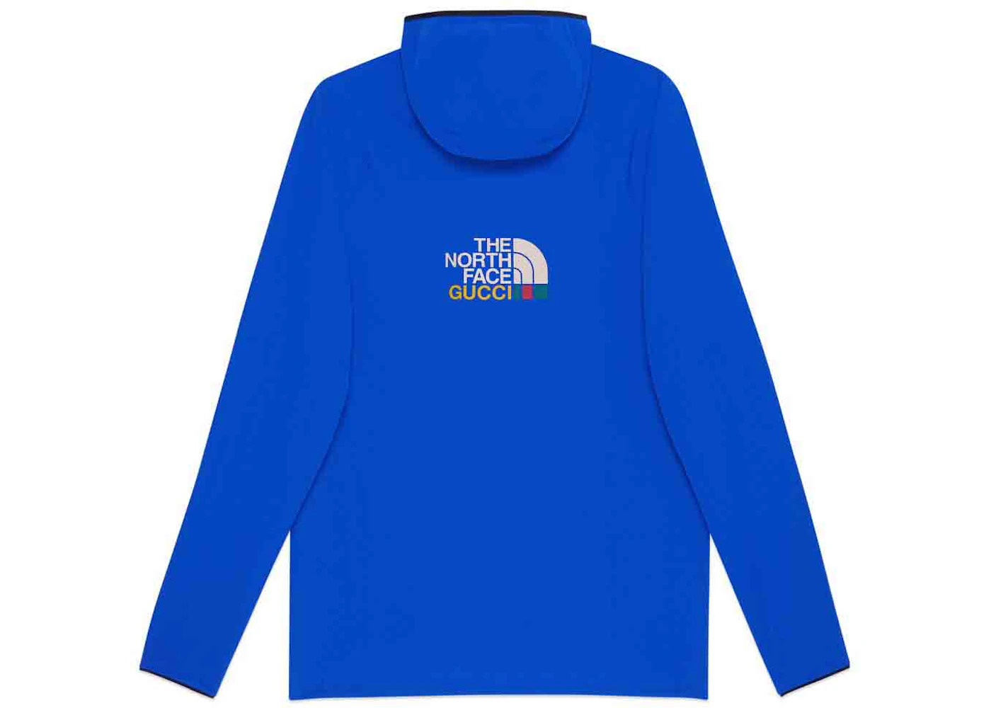 Gucci x The North Face Fleece Pullover Blue/Orange - 2