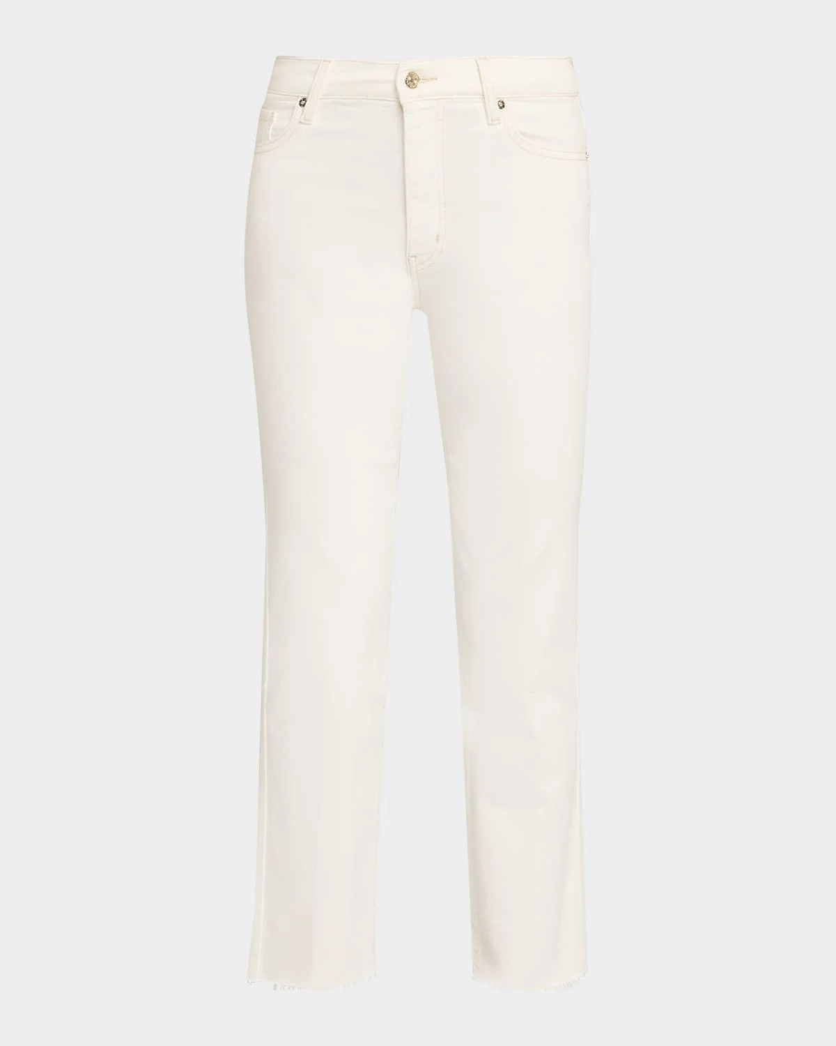 Le Sleek Straight Jeans - 1