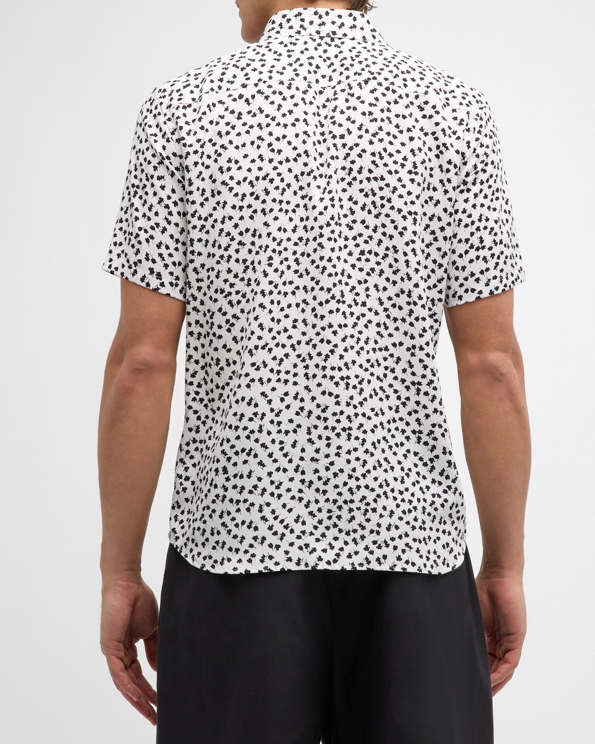 Men's Irving Floral Sport Shirt - 4