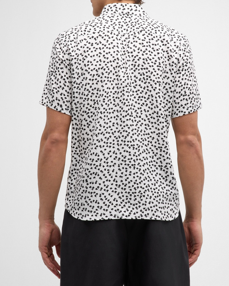 Men's Irving Floral Sport Shirt 4