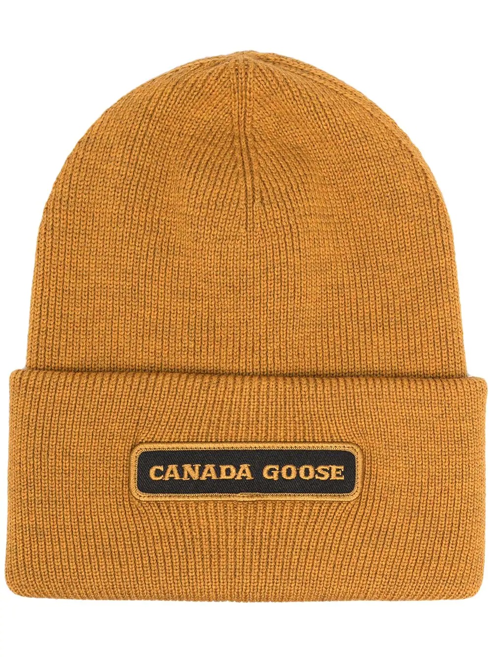 logo patch beanie - 1