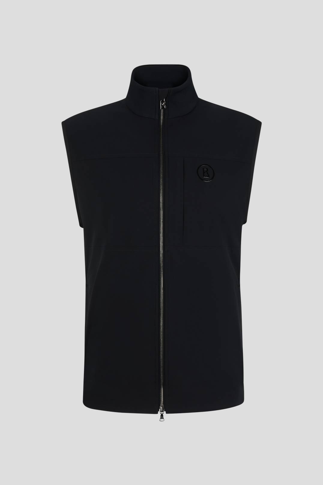 TAMINO MID-LAYER WAISTCOAT IN BLACK - 1