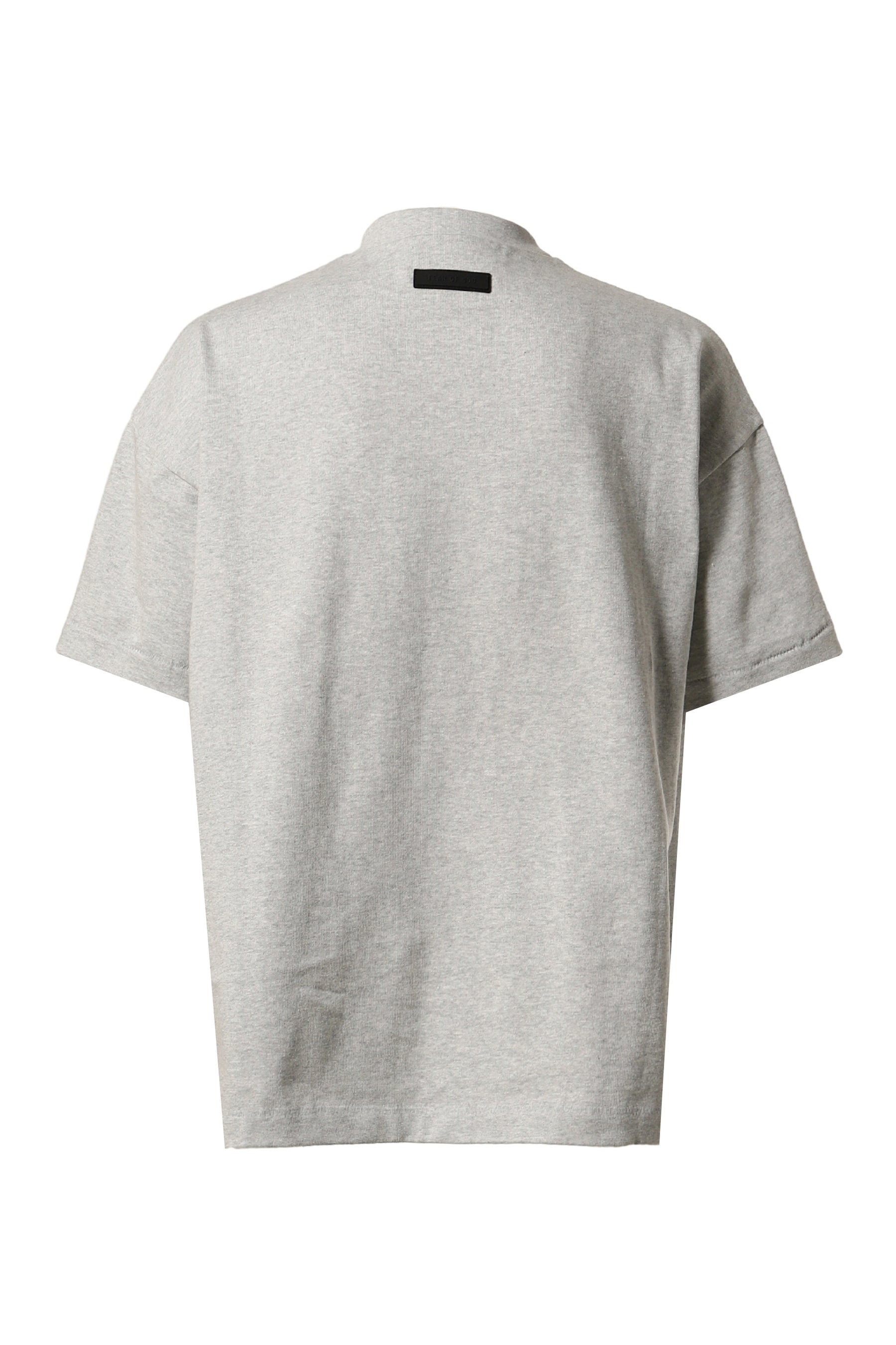 CREWNECK T-SHIRT / LIGHT HEATHER GREY - 2