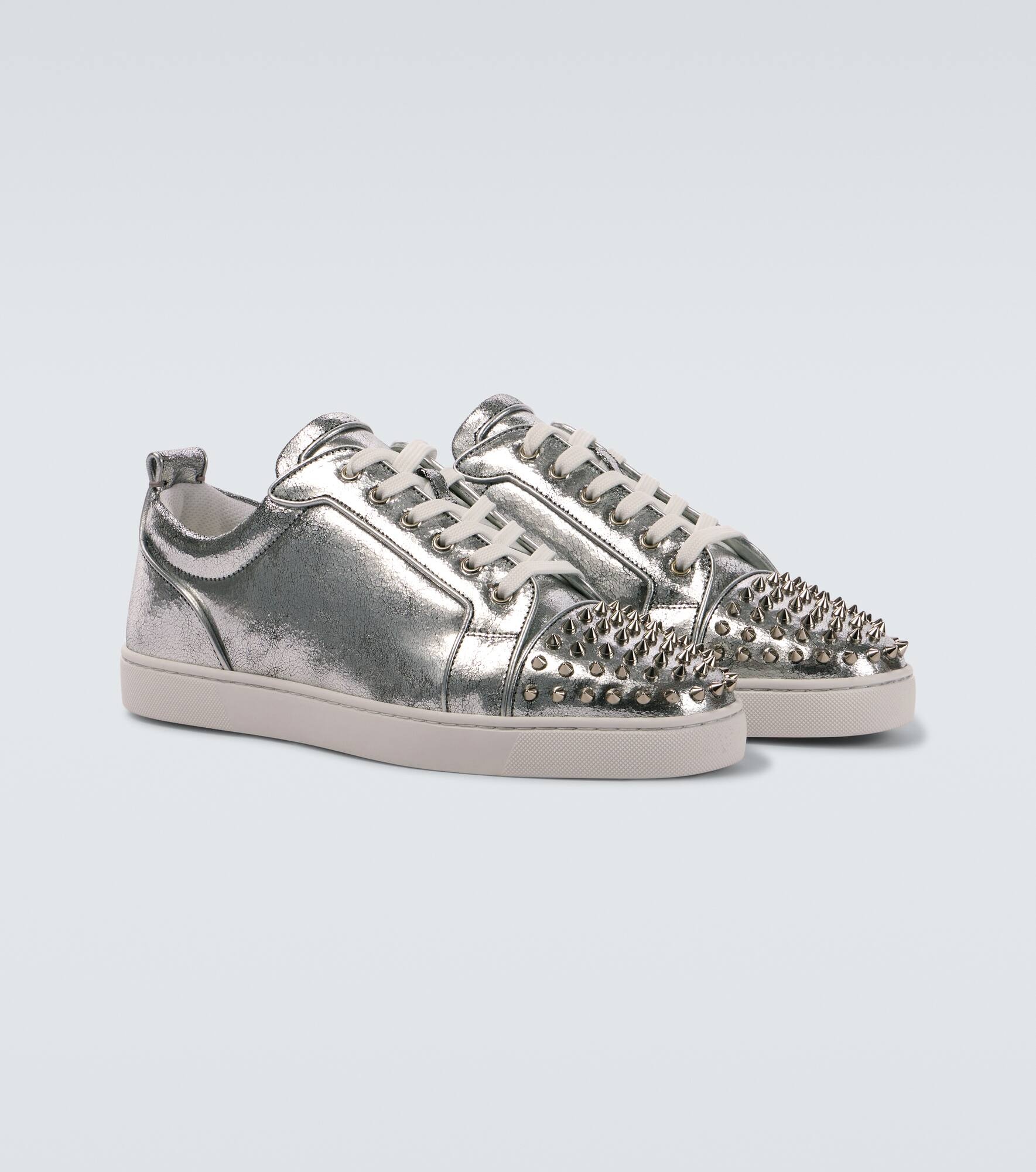 Louis Junior metallic leather sneakers - 5