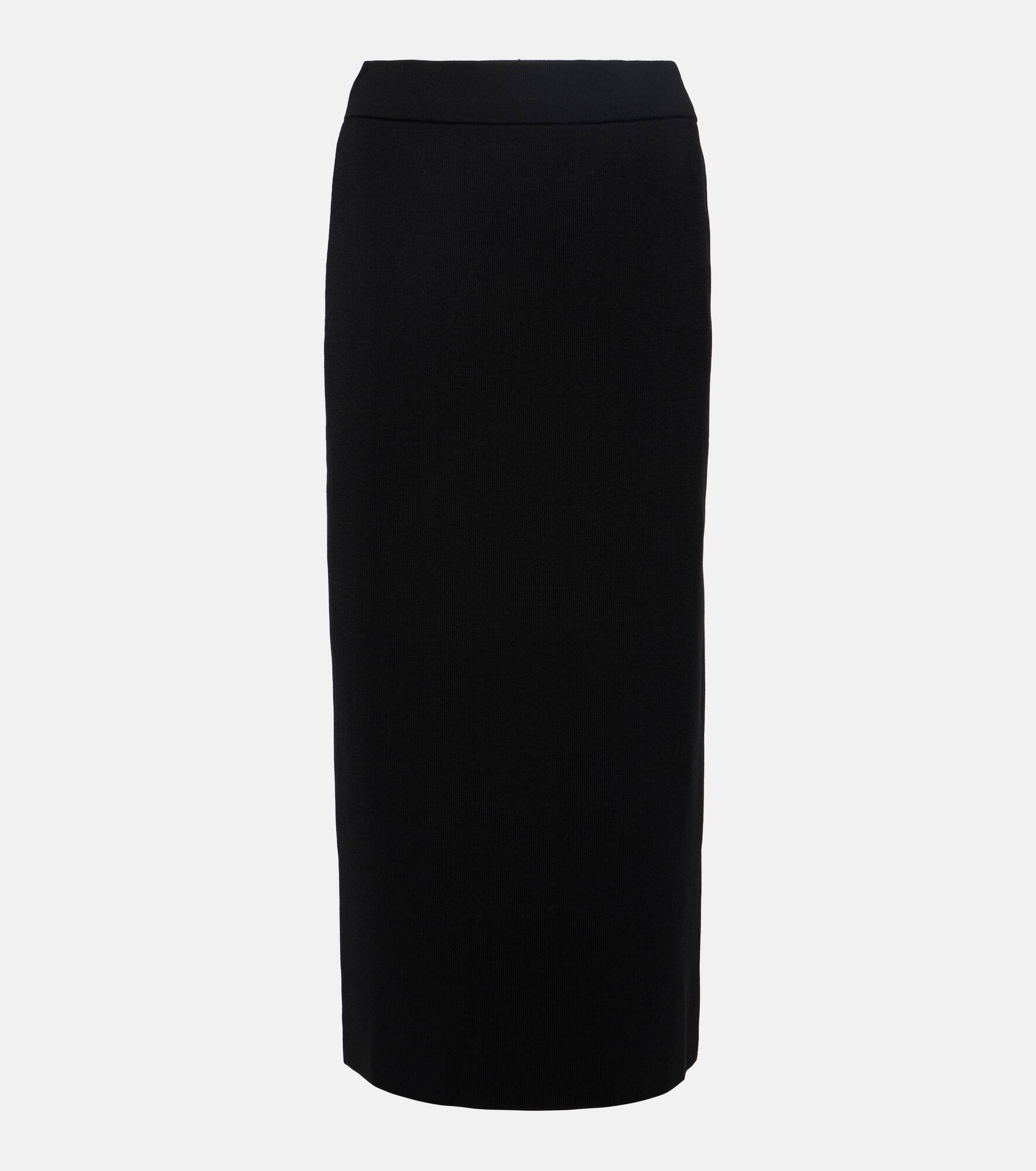 Solange knitted pencil skirt - 1