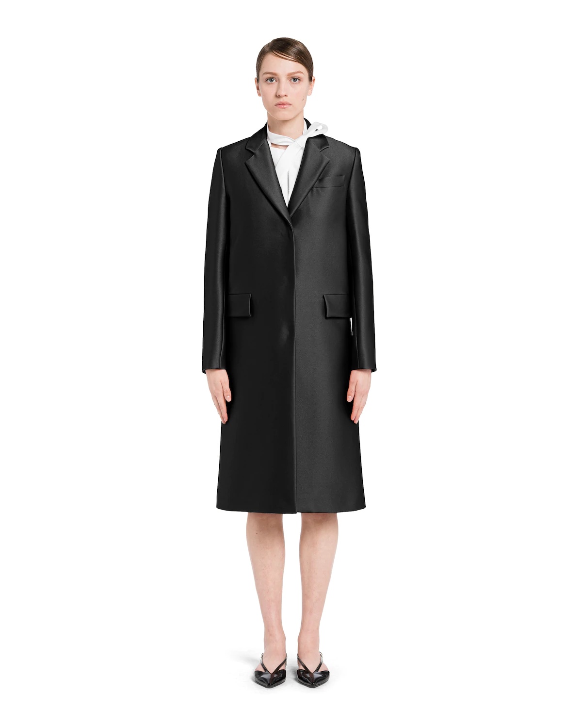 Single-breasted radzimir overcoat - 2