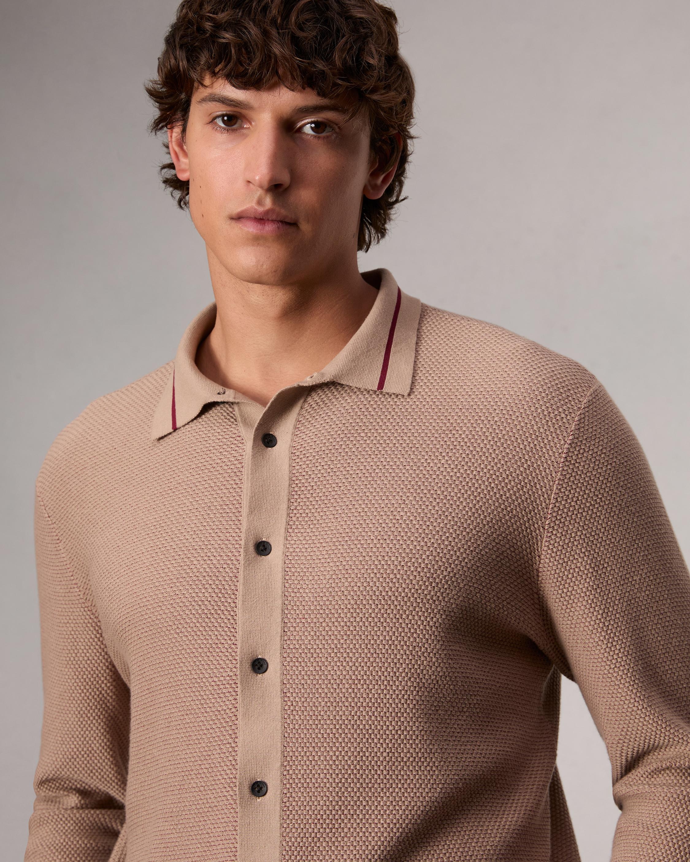 Harvey Knit Shirt - 6