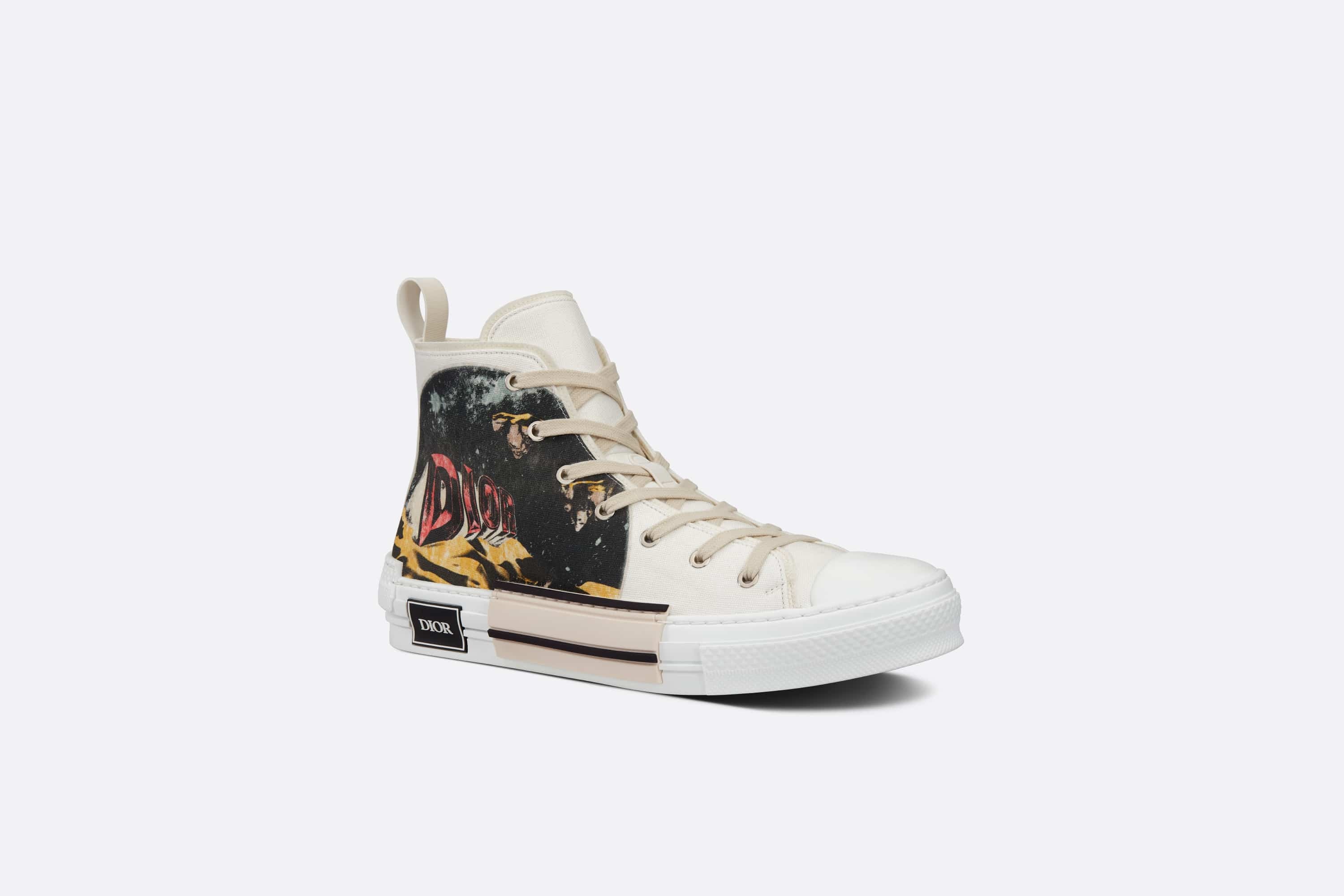 【大人クラシック感溢れる】Dior★B23 High-Top スニーカー 大人クラシック感溢れる】Dior☆B23 High-Top スニーカー