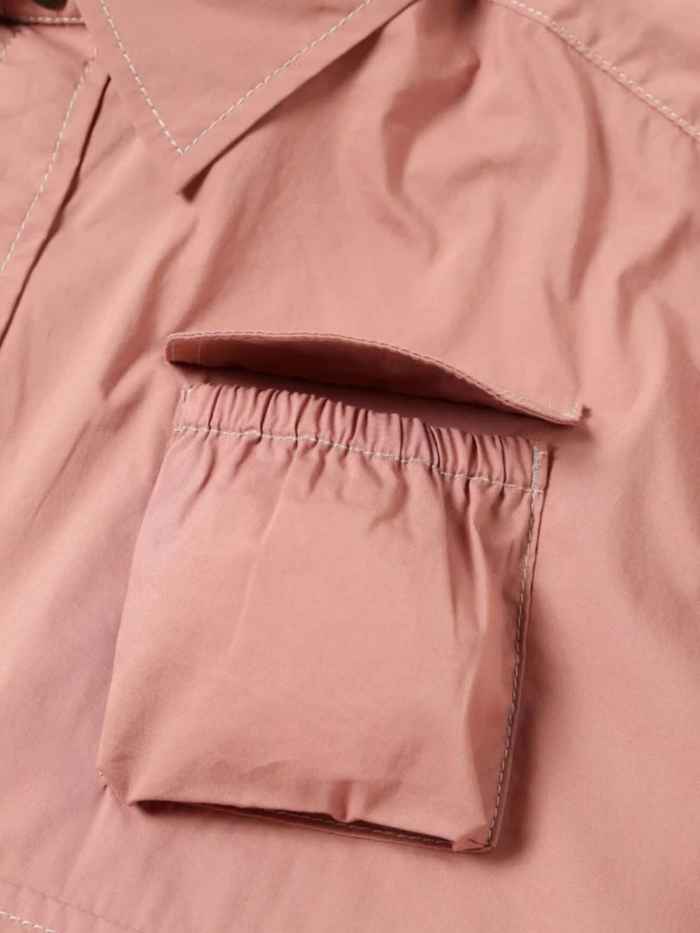 cotton-blend shirt - 5