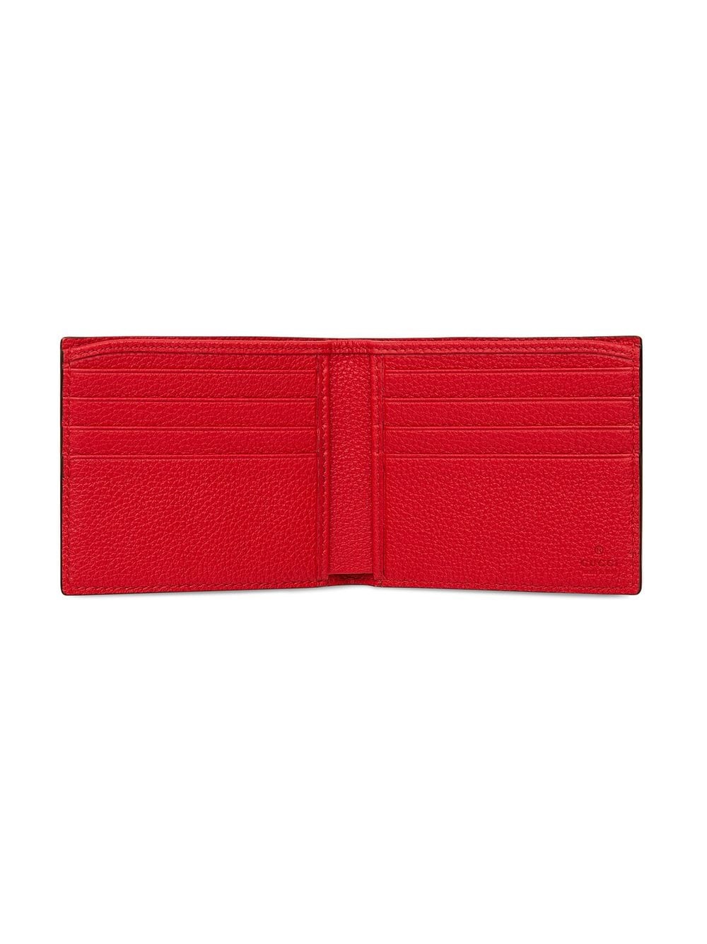 Gucci Print leather bi-fold wallet - 4