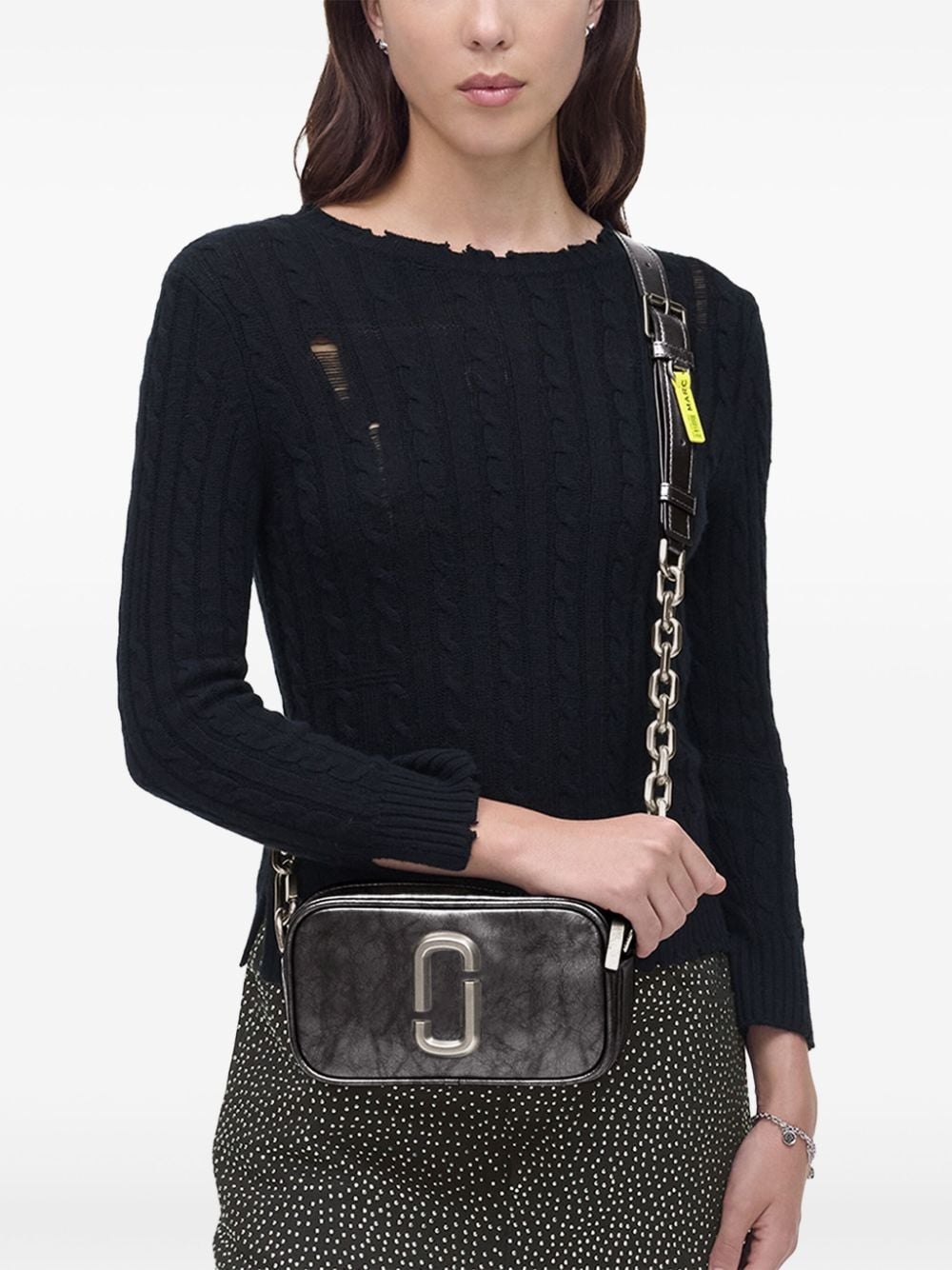 The Metallic Big Shot cross body bag - 2