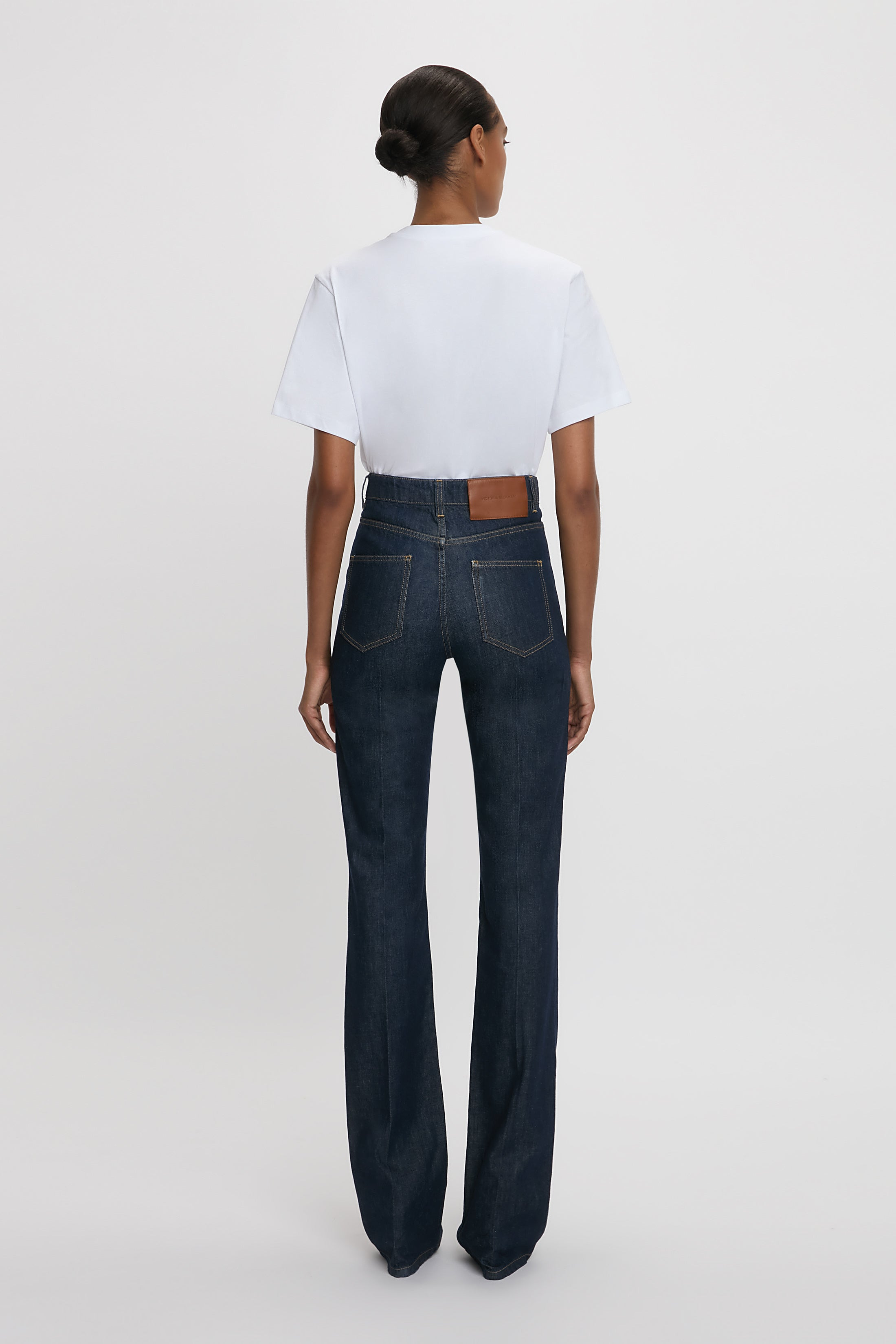 Julia High Waisted Jean In Light Rinse - 5