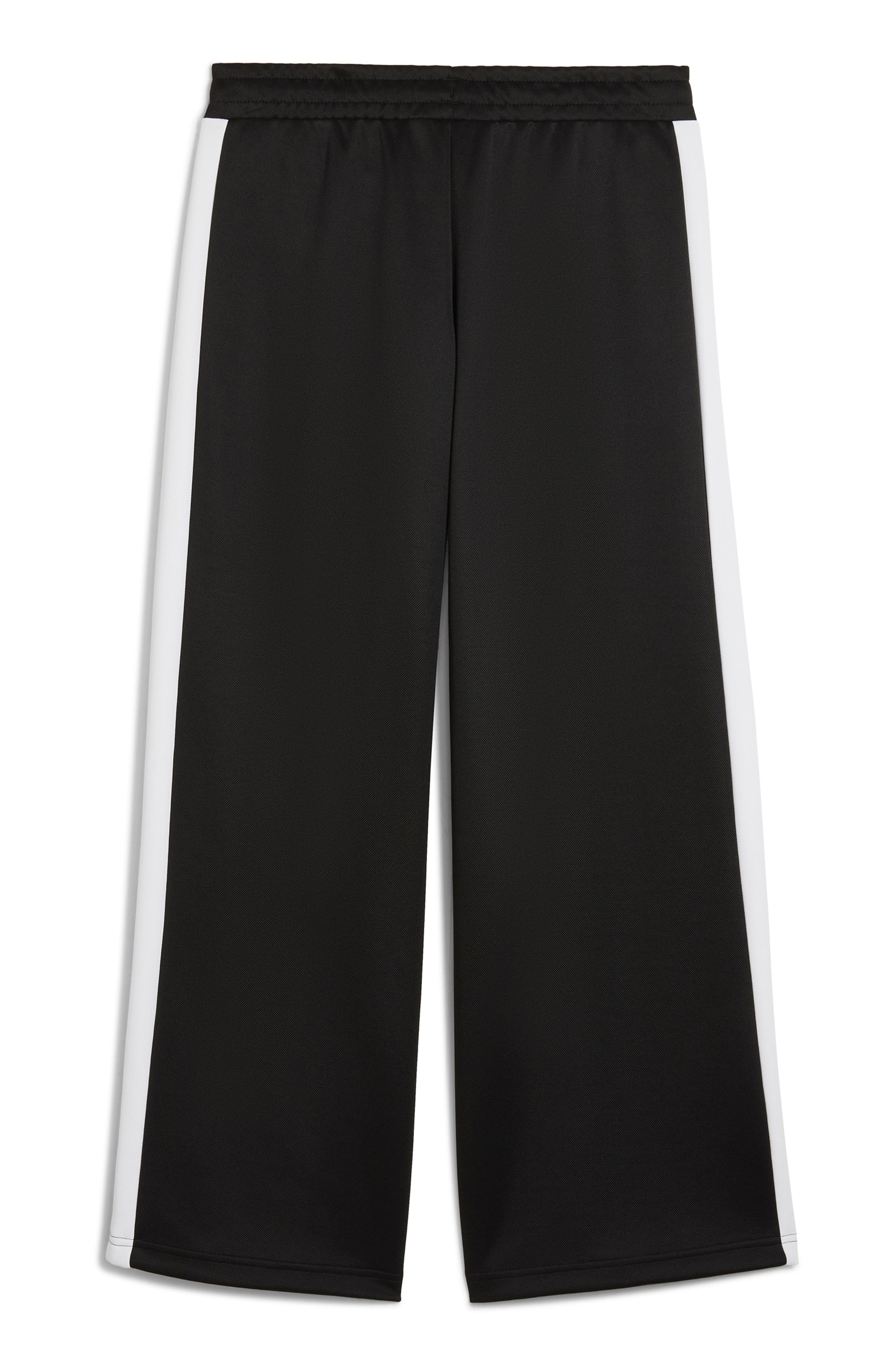 PUMA T7 Low Rise Track Pants in Puma Black at Nordstrom - 5