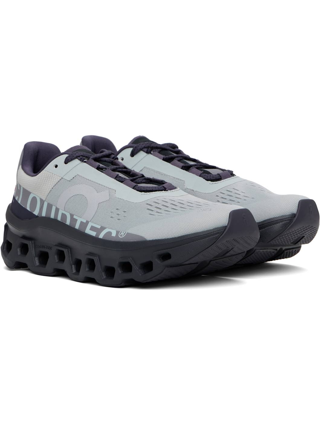 Gray Cloudmonster Sneakers - 4