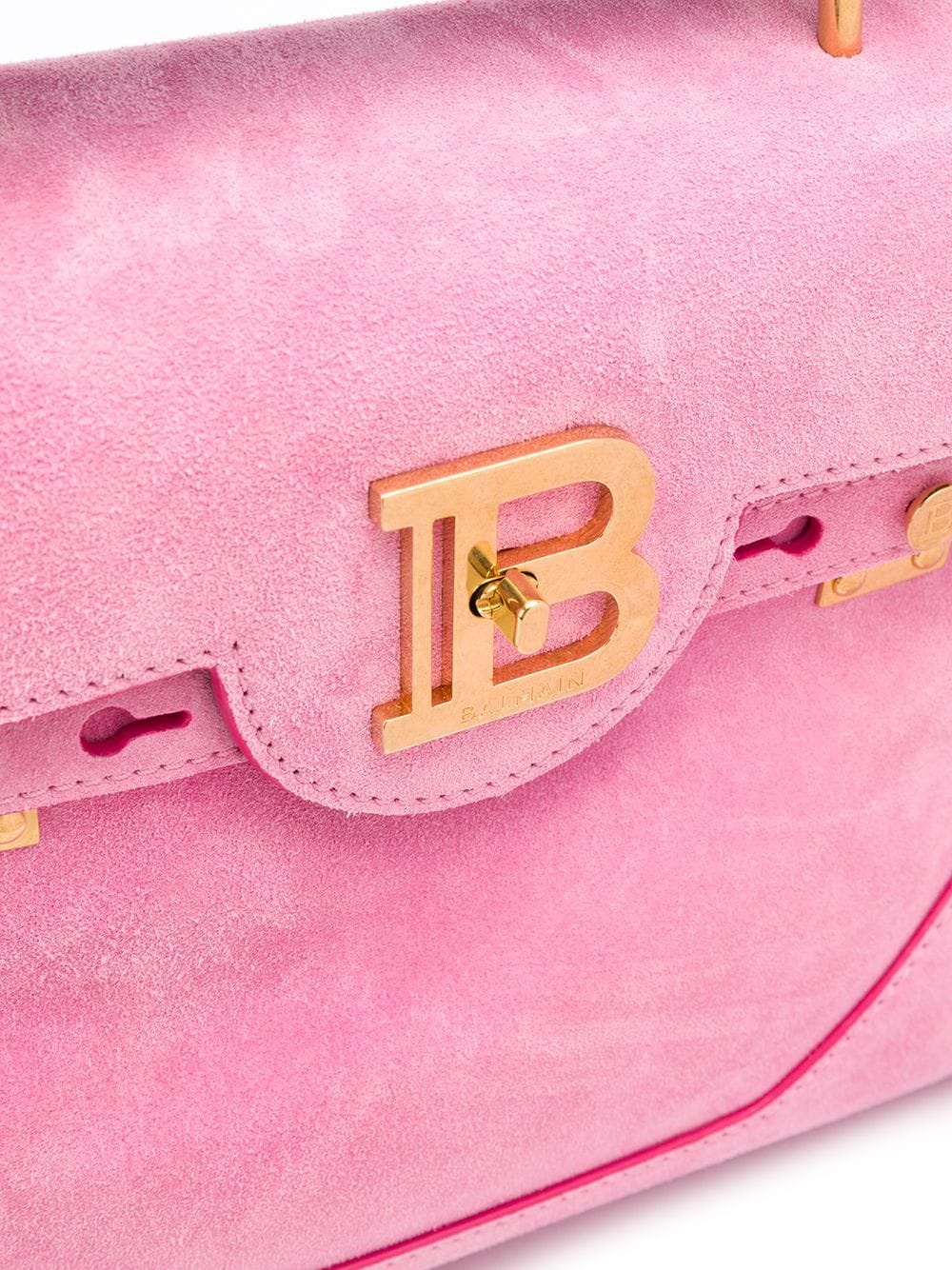 B-Buzz 23 suede bag - 4