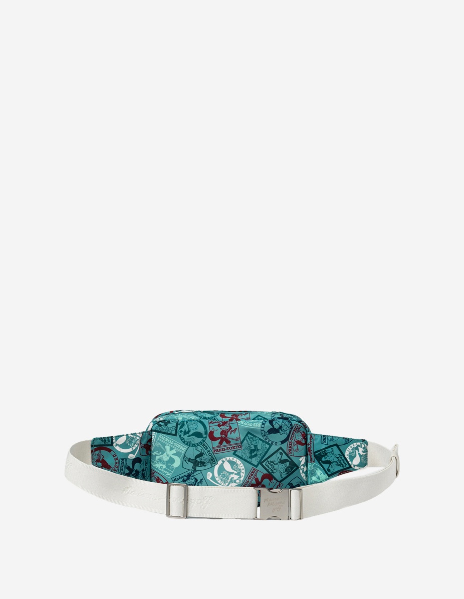 Unisex Stamp Printed Bum Bag - 2