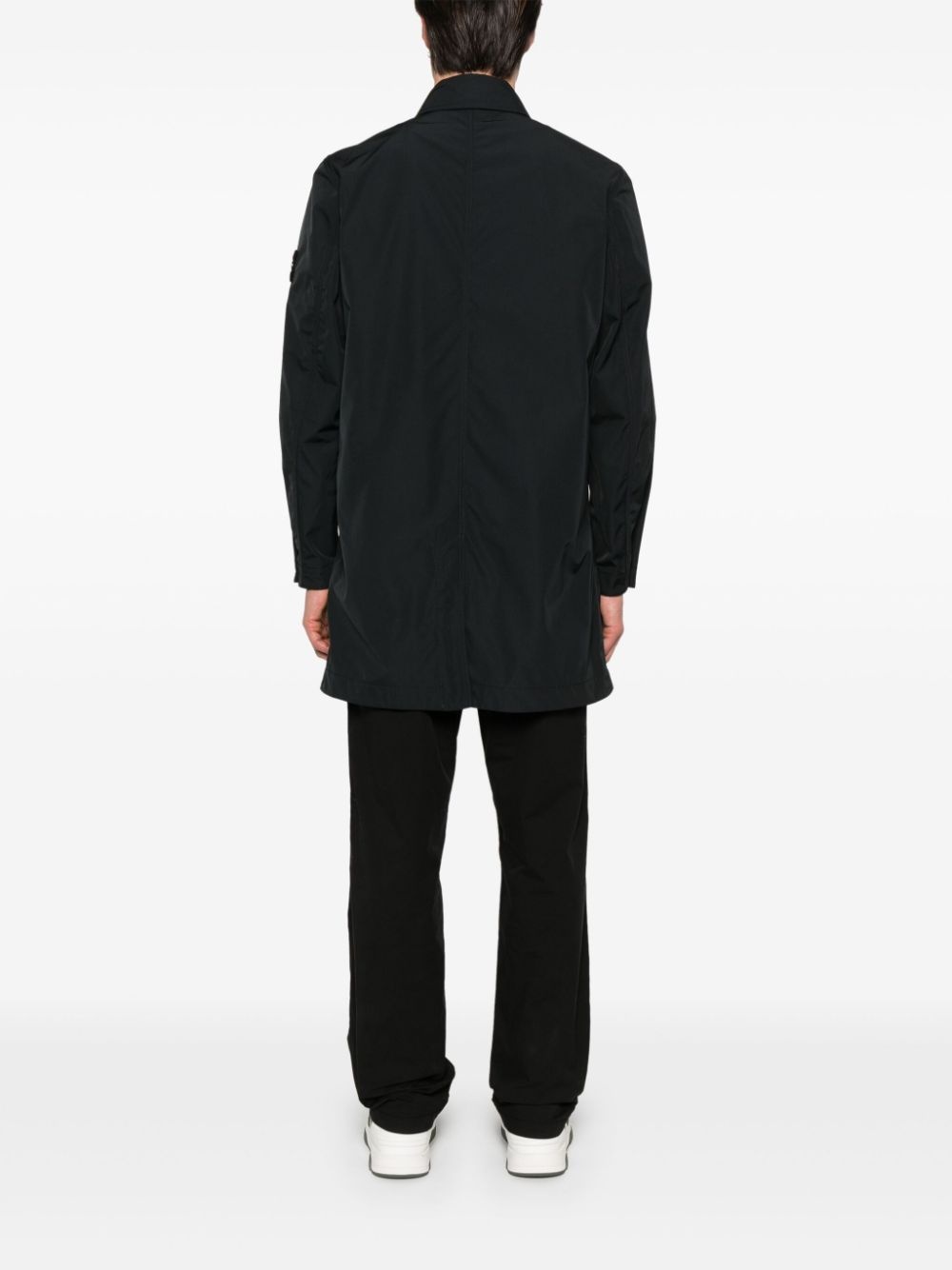 Compass-badge coat - 4