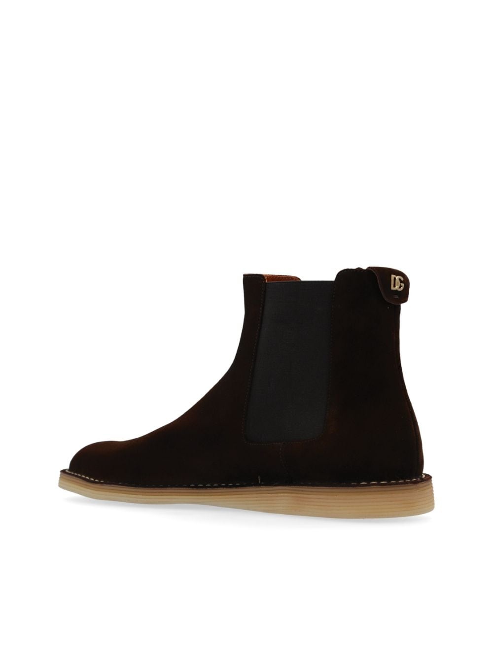 suede Chelsea boots - 5