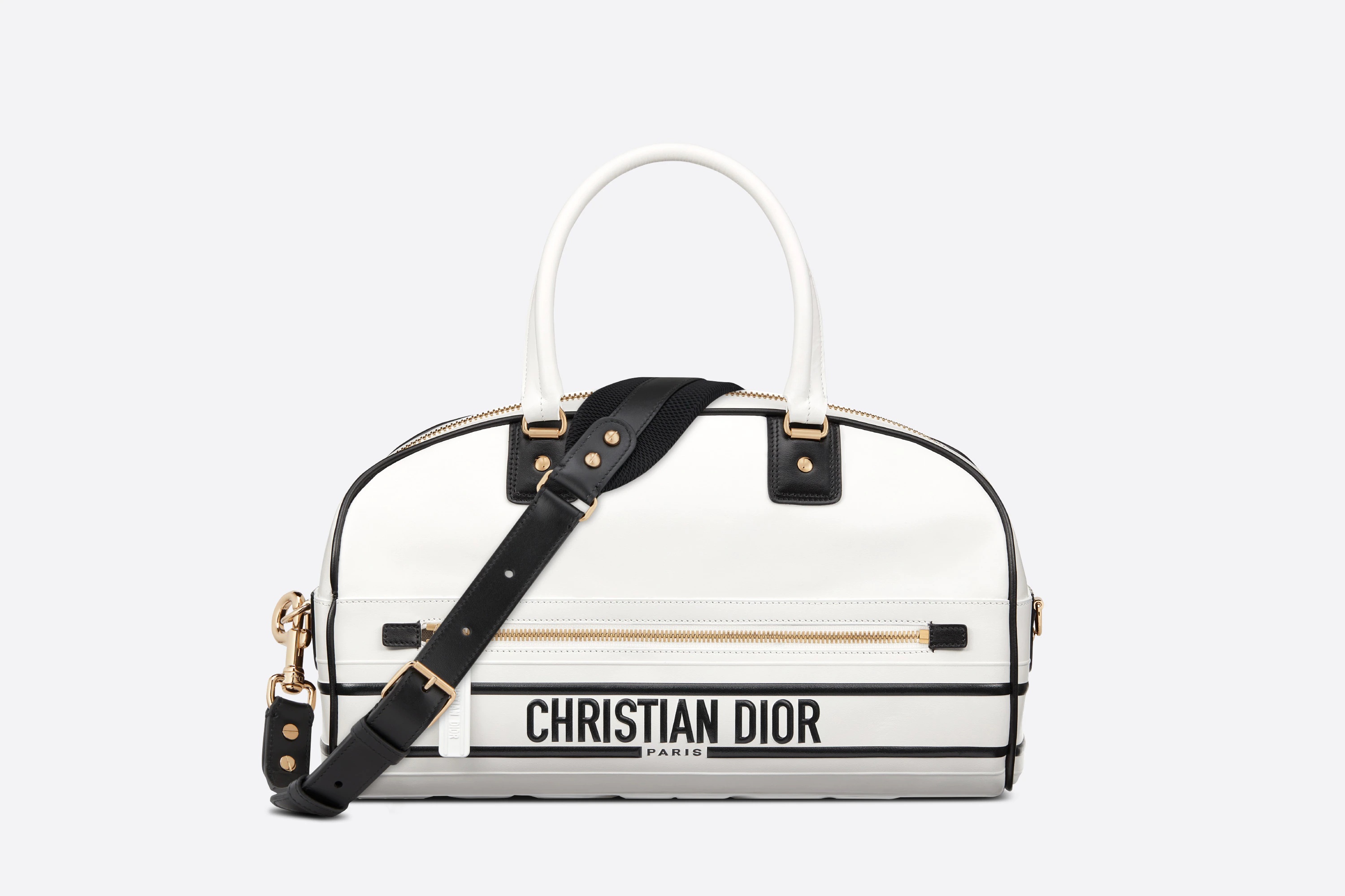 Medium Dior Vibe Zip Bowling Bag - 1