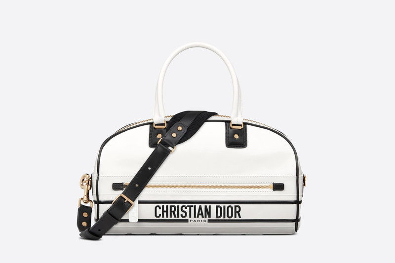 Medium Dior Vibe Zip Bowling Bag 1