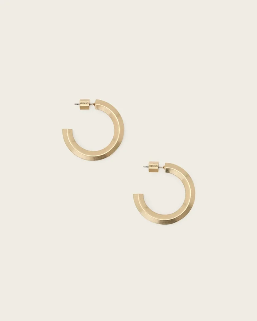 MAEVE LARGE POST BACK EARRINGS - 1