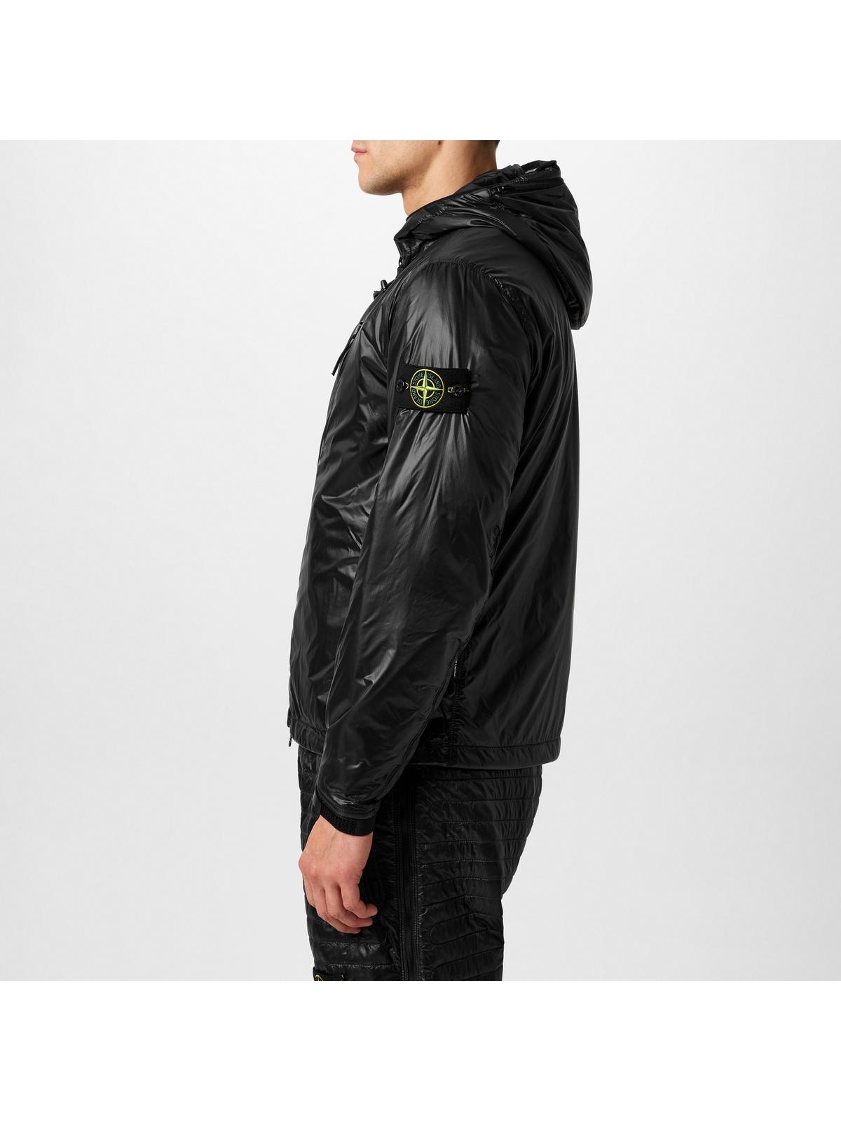 Stone Island LIGHT PACKABLE BLOUSON JACKET WITH HOOD