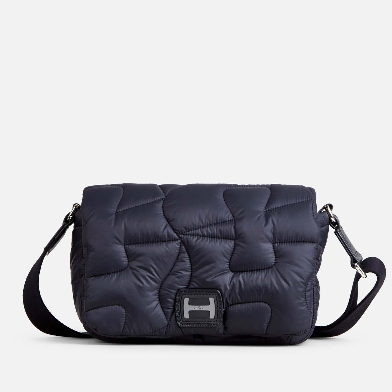 Quilted Crossbody Black - 1