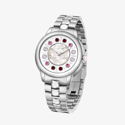 FENDI 33 MM - Watch with rotating gemstones outlook