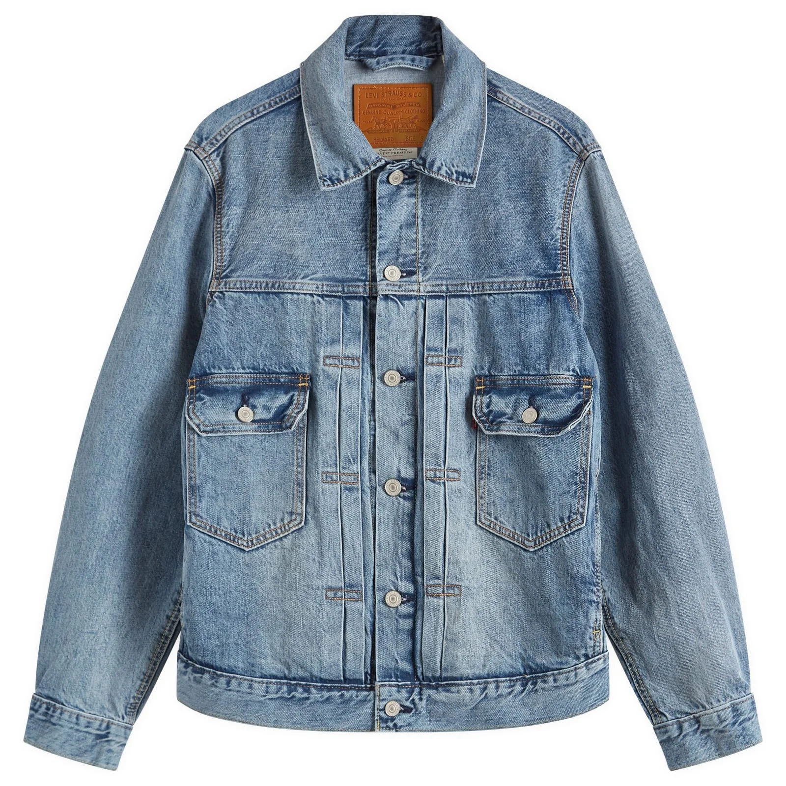 Levi's Red Tab Excusive Selvedge Type 2 Trucker Jacket - 1