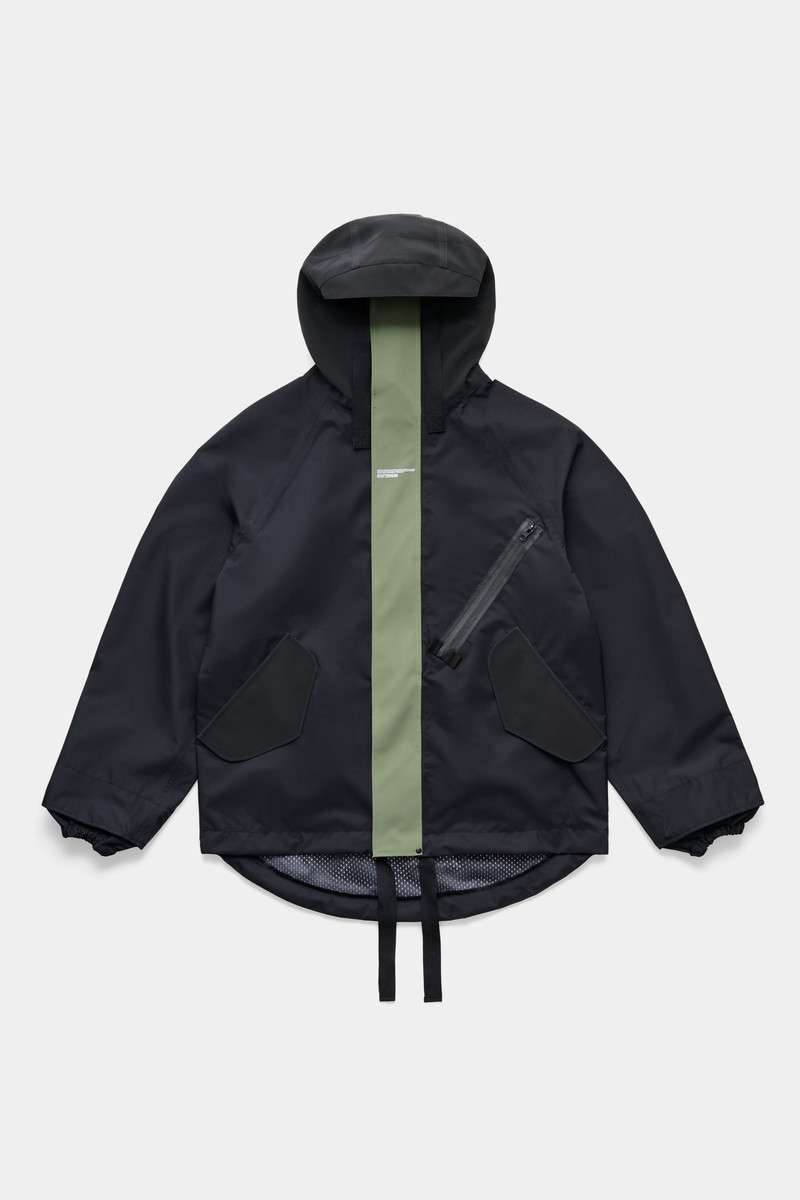 Birka Hooded Jacket Black 5