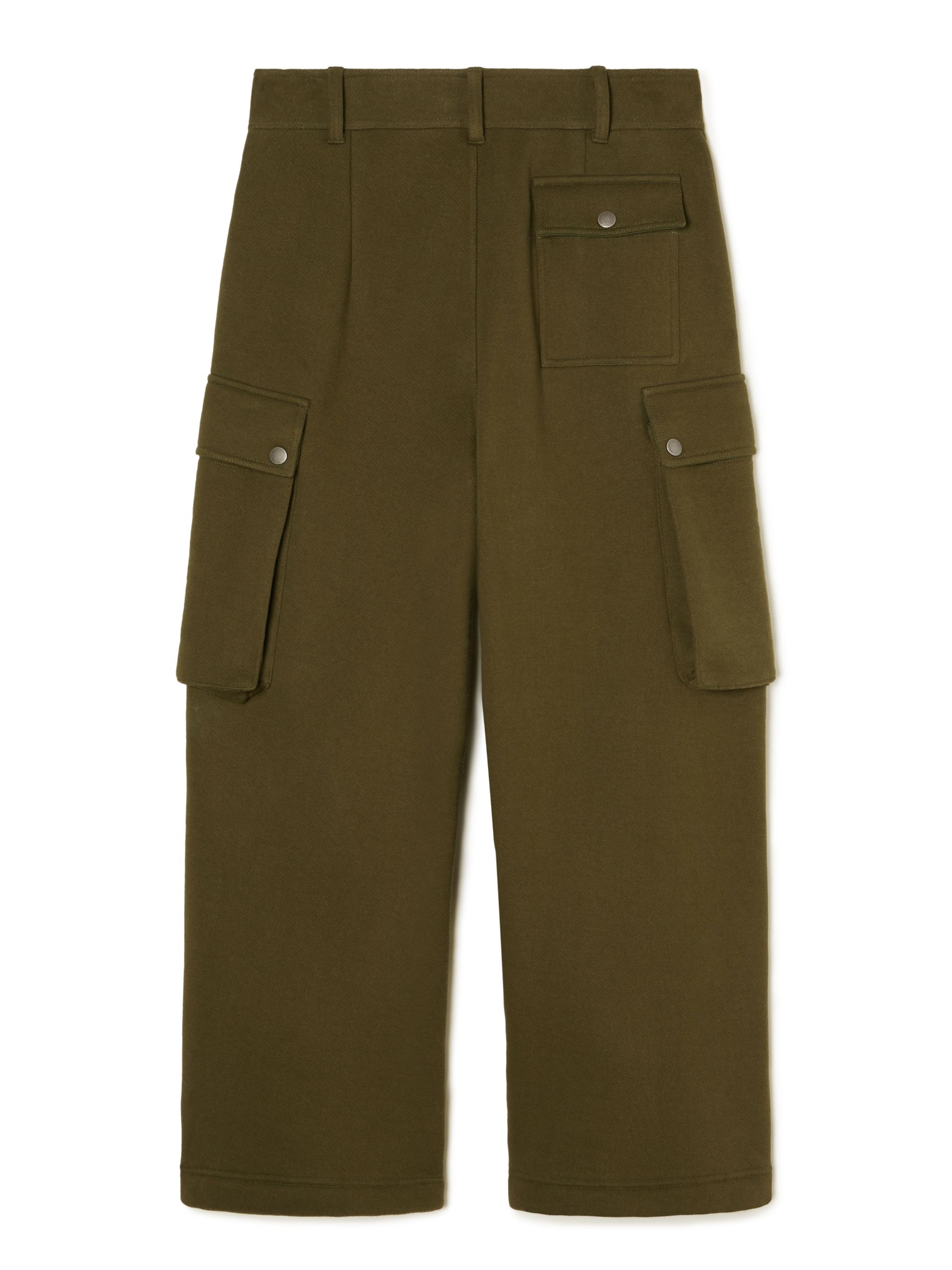 Fleece Cargo Pants - 3